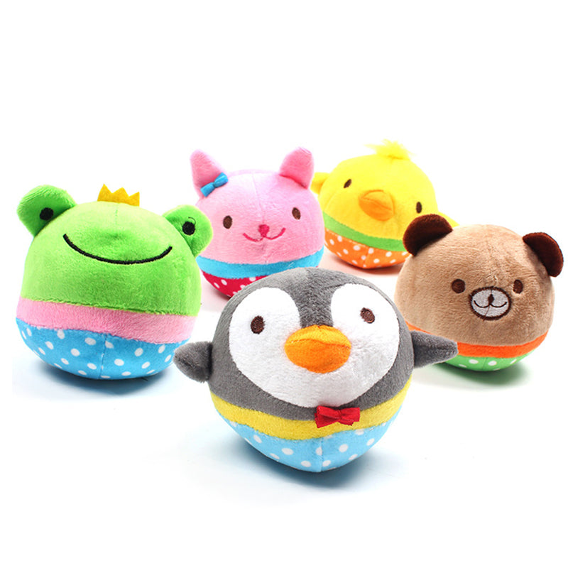 Pet Squeaker Toy, Dog Puppy Chew Playing for Small, Medium and Large Dogs