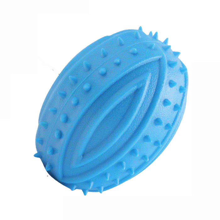 Small Dogs Rugby Football Rubber Ball