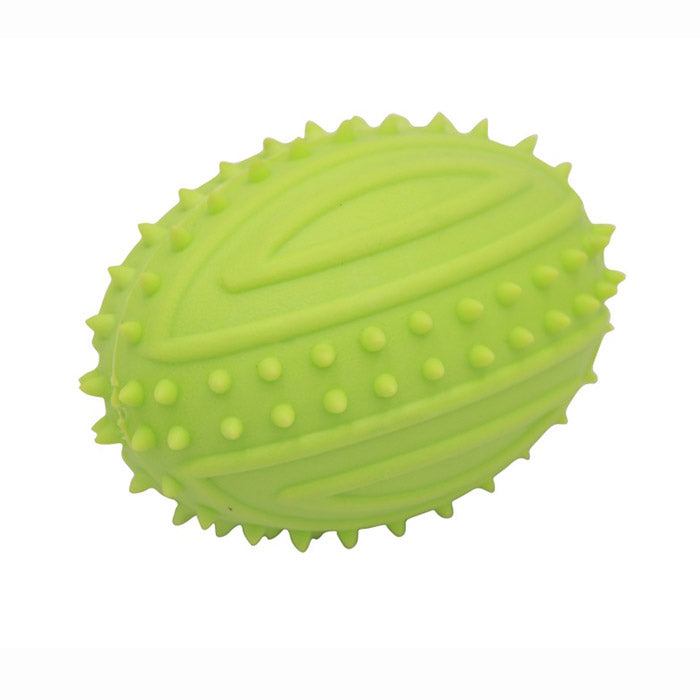 Small Dogs Rugby Football Rubber Ball