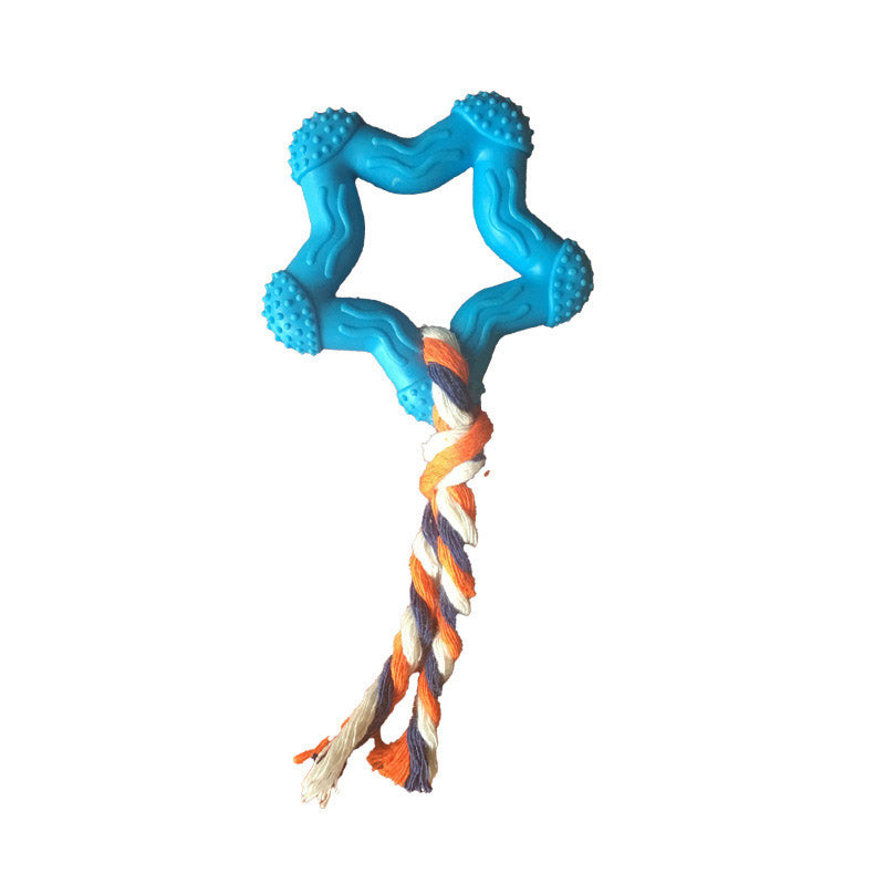 Rubber Star Toy