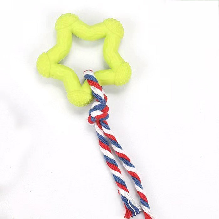 Rubber Star Toy