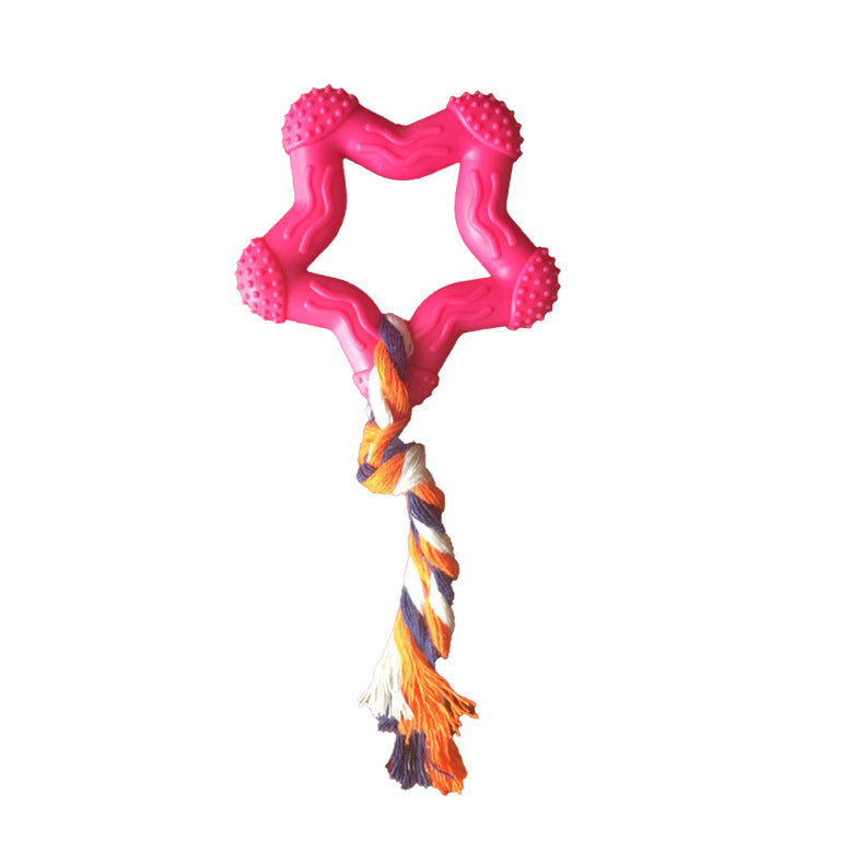 Rubber Star Toy