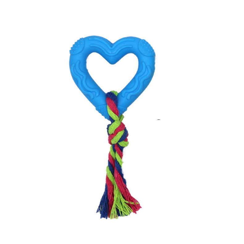 Rubber Heart Toy