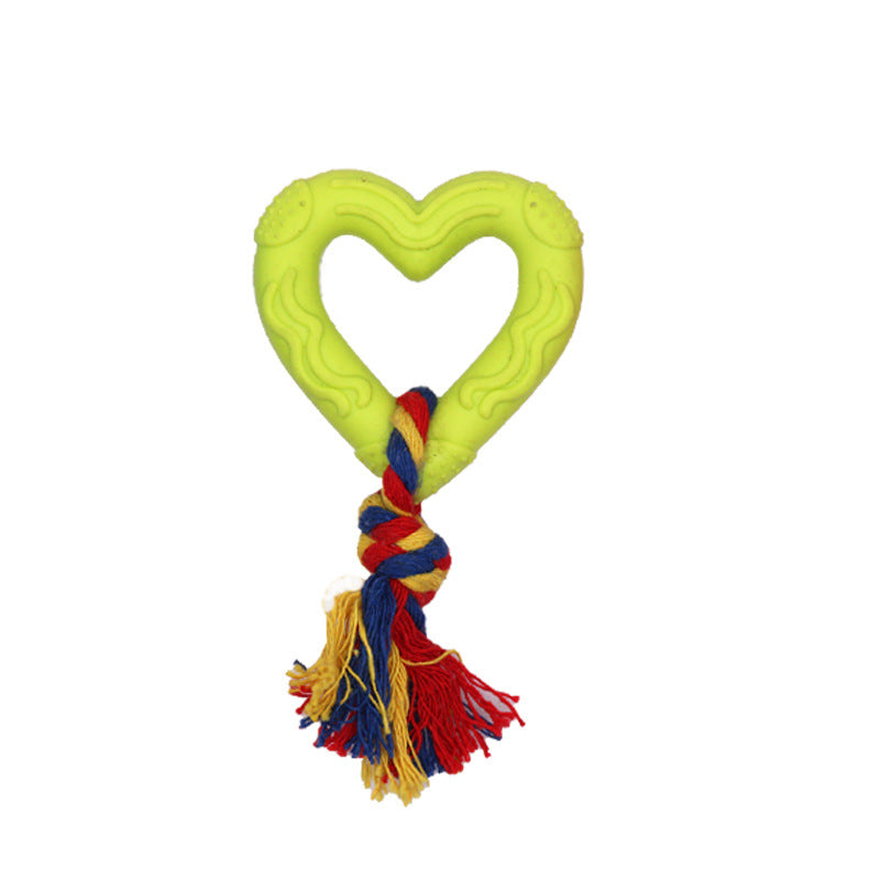 Rubber Heart Toy
