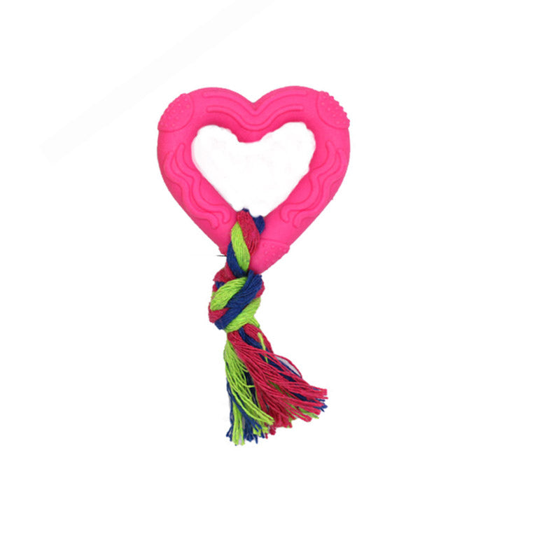 Rubber Heart Toy