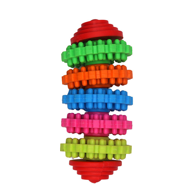 Rubber Toy for Clean Teeth