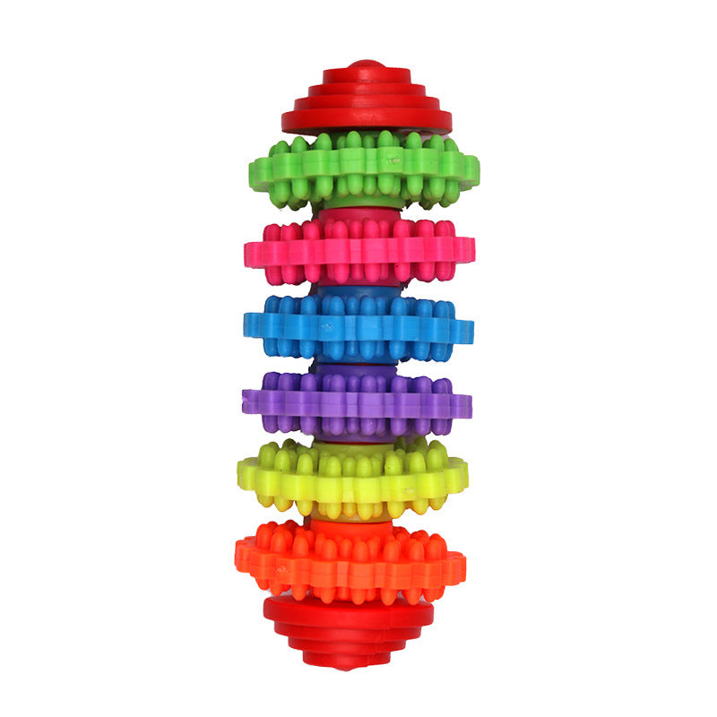 Rubber Toy for Clean Teeth