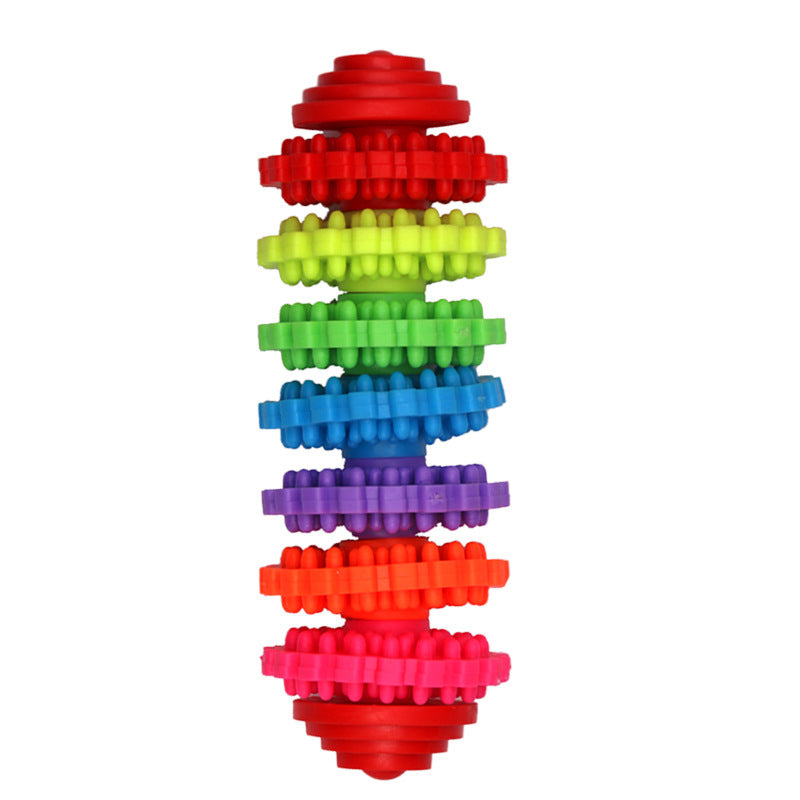 Rubber Toy for Clean Teeth