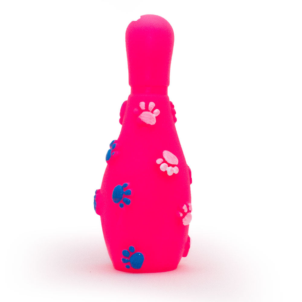 Rubber Bowling Pin Toy (3 Pcs in the package) – Amore Happy Pet