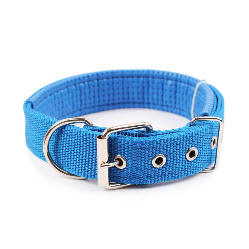 Stylish and Adjustable Dog Collar with Variety of Colors