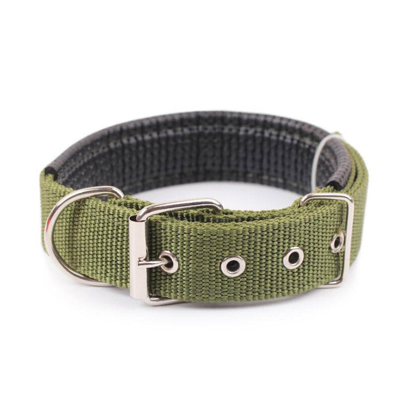 Stylish and Adjustable Dog Collar with Variety of Colors