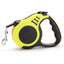 Retractable Dog Leash, Pet Walking Leash with Anti-Slip Handle, One-Handed One Button Lock & Release