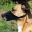 Dog Muzzle, Soft Anti-Biting Barking Chewing Muzzle, Breathable Adjustable Muzzle