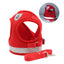 Breathable and Stylish Pet Harness with Leash Set