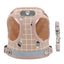 Fashionable and Comfortable Pet Harness with Line Patterns