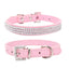 Rhinestone Dog Collar