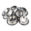 Lightweight Stainless Steel Dog Bowl (2 bowl package)