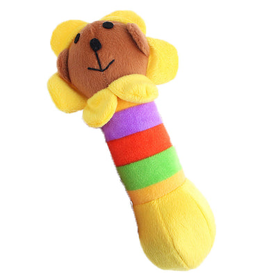 Dog Plush Squeak Toy