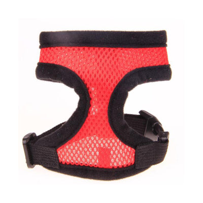Fashionable Pet Harness with Breathable Soft Nylon Material
