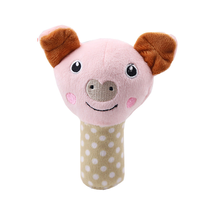 Pig Plush Squeak Toy