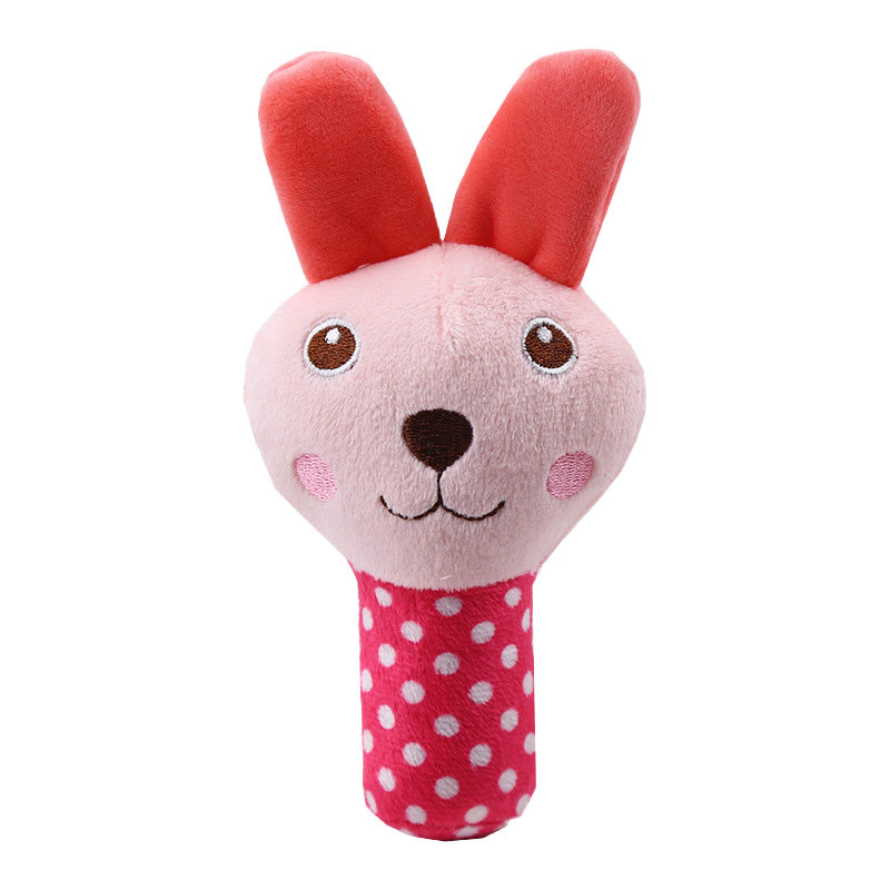 Rabbit Plush Squeak Toy