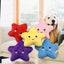 Smile Star Cute Stuffed Toys for Dogs Biting BB Sound (random color)