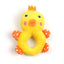 Duck Donut Plush Squeak Toy