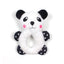 Panda Donut Plush Squeak Toy