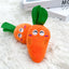 Carrot Squeaky Plush Toys