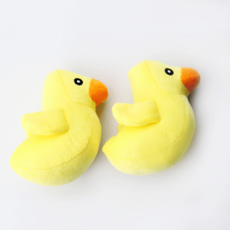 Duck Squeaky Plush Toys