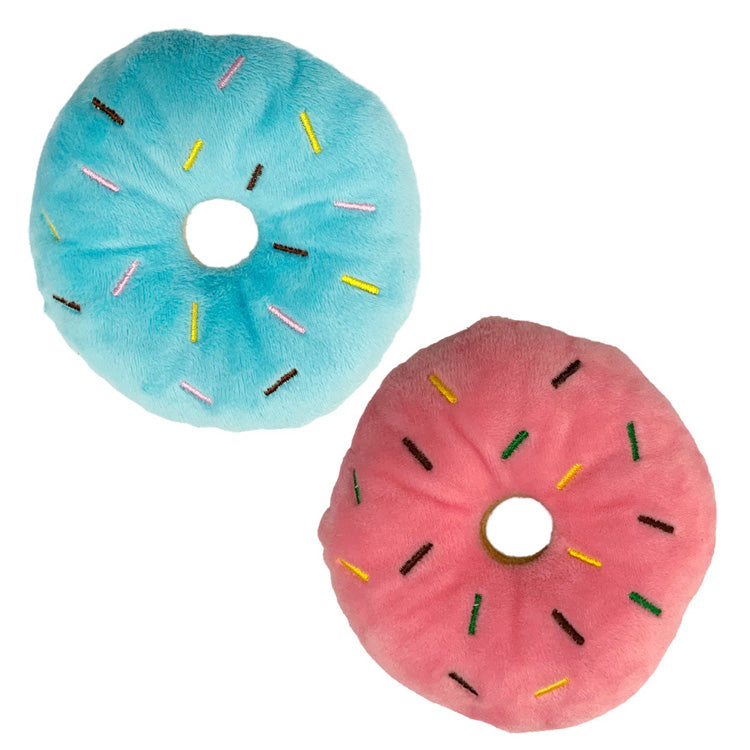 Plush Donuts with Sprinkles