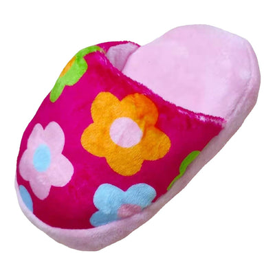 Slipper Squeaky Plush Dog Toy