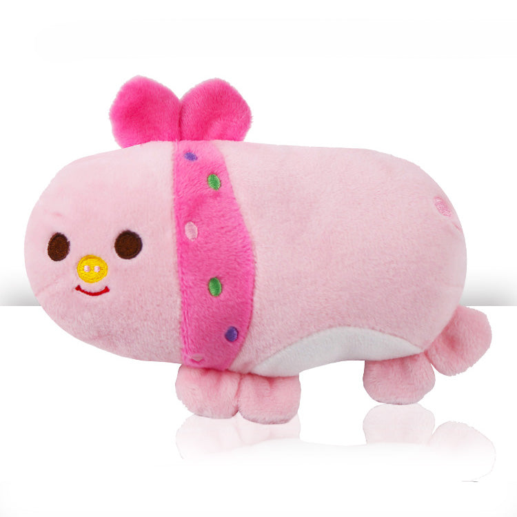 Hippopotamus Squeaky Plush Toys