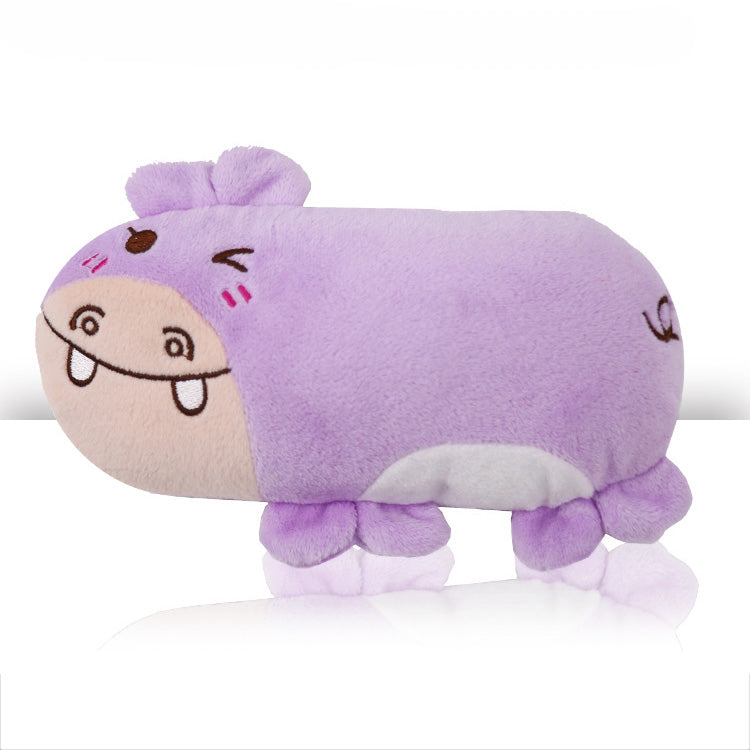 Hippopotamus Hipo Squeaky Plush Toys
