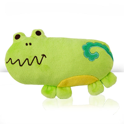 Hippopotamus Frog Squeaky Plush Toys