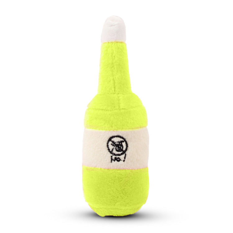 Bottle Squeaky Plush Toys