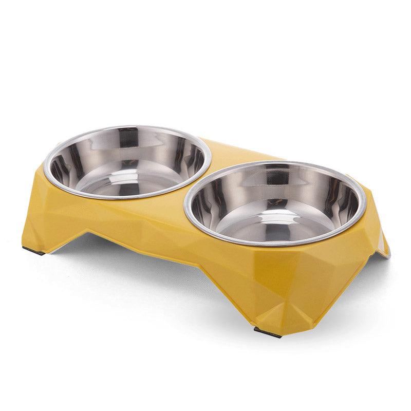 Elevated Dog Bowl Stainless Steel Stylish Bowl