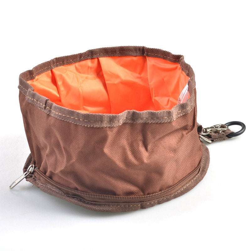 Collapsible Dog Bowls for Travel, Foldable, Portable and Light for Food and Water
