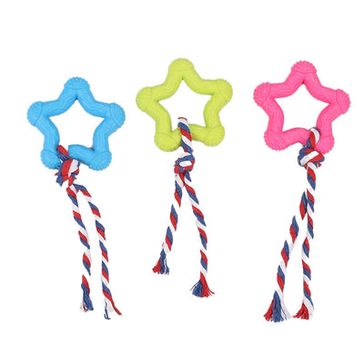 Rubber Star Toy