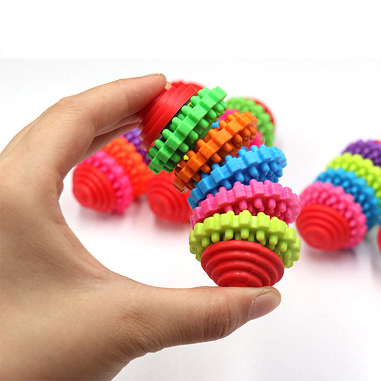 Rubber Toy for Clean Teeth