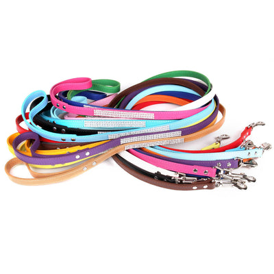 Leashes with Sparkly Studded Rhinestone for Cats or Dogs