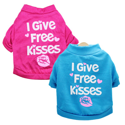 I Give Free Kisses