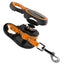 Retractable Dog Leash, Strong Reflective Nylon Tape, with Anti-Slip Handle, One-Handed Brake, Pause, Lock