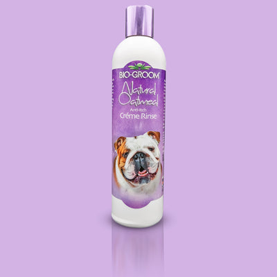 Natural Oatmeal Soothing Anti-Itch Creme Rinse Dog Conditoner