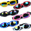 Enjoying Dog Sunglasses Dogs Goggles UV Protection Eye Wear Windproof Pet Glasses