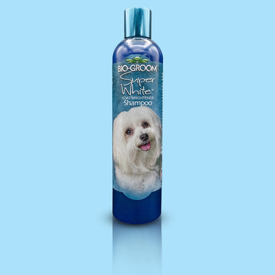 Super White Coat Brightener Dog Shampoo