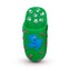 Cute Slippers  with Squeaker Dog Toys for Medium Dog