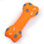 Bone Shape Dogs Chew Toy with Squeaker