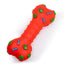 Bone Shape Dogs Chew Toy with Squeaker