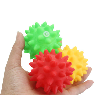 Spiky Ball Biting Chewing Toys (2 Pcs in the package)